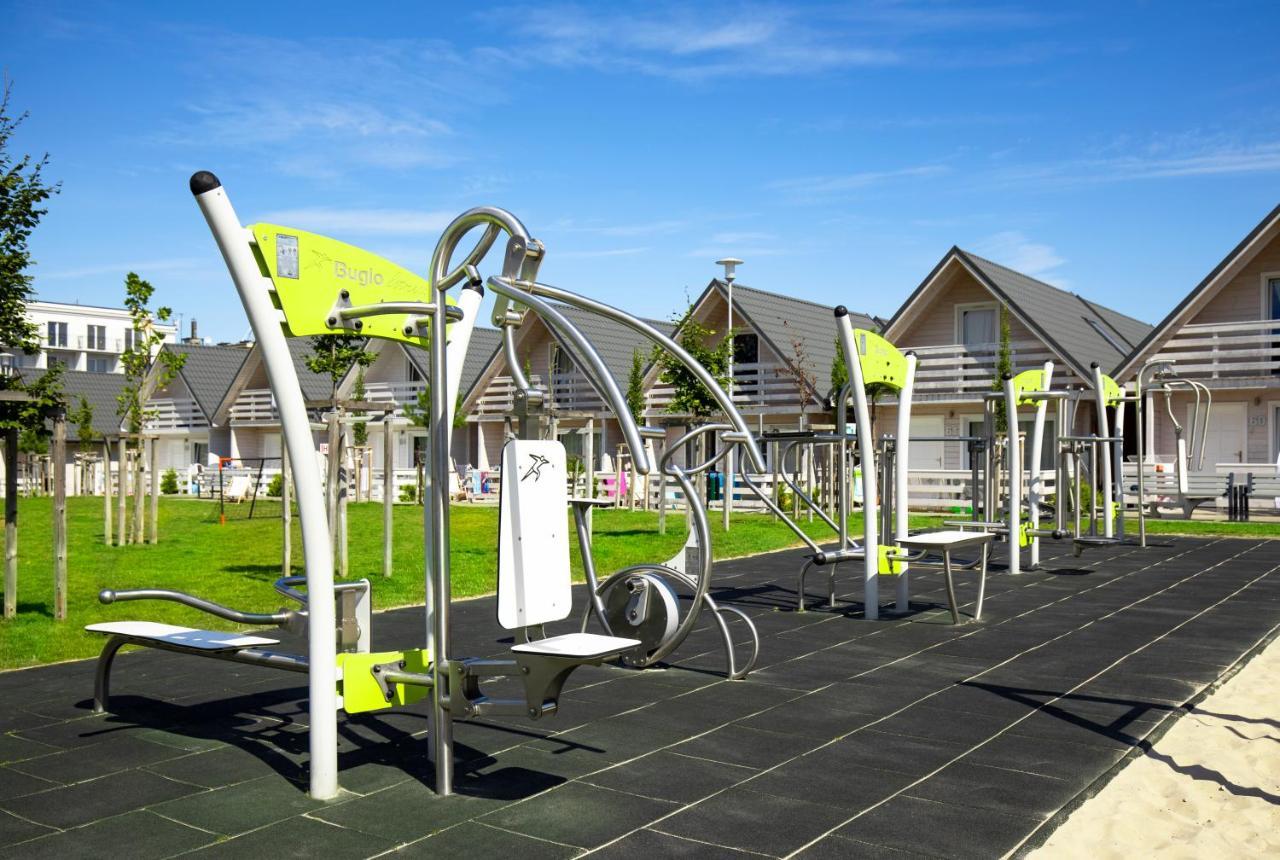 Holiday Park & Resort Ustronie Morskie Eksteriør billede