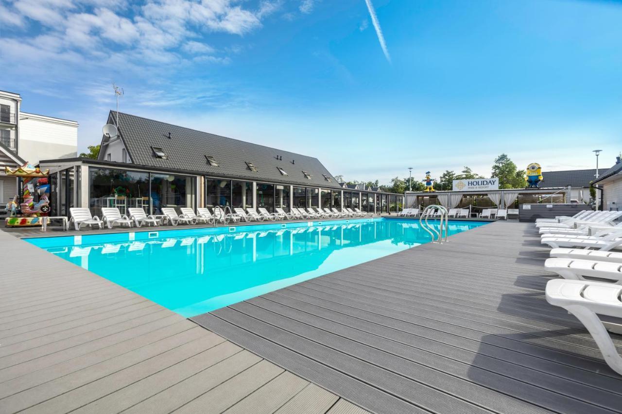 Holiday Park & Resort Ustronie Morskie Eksteriør billede