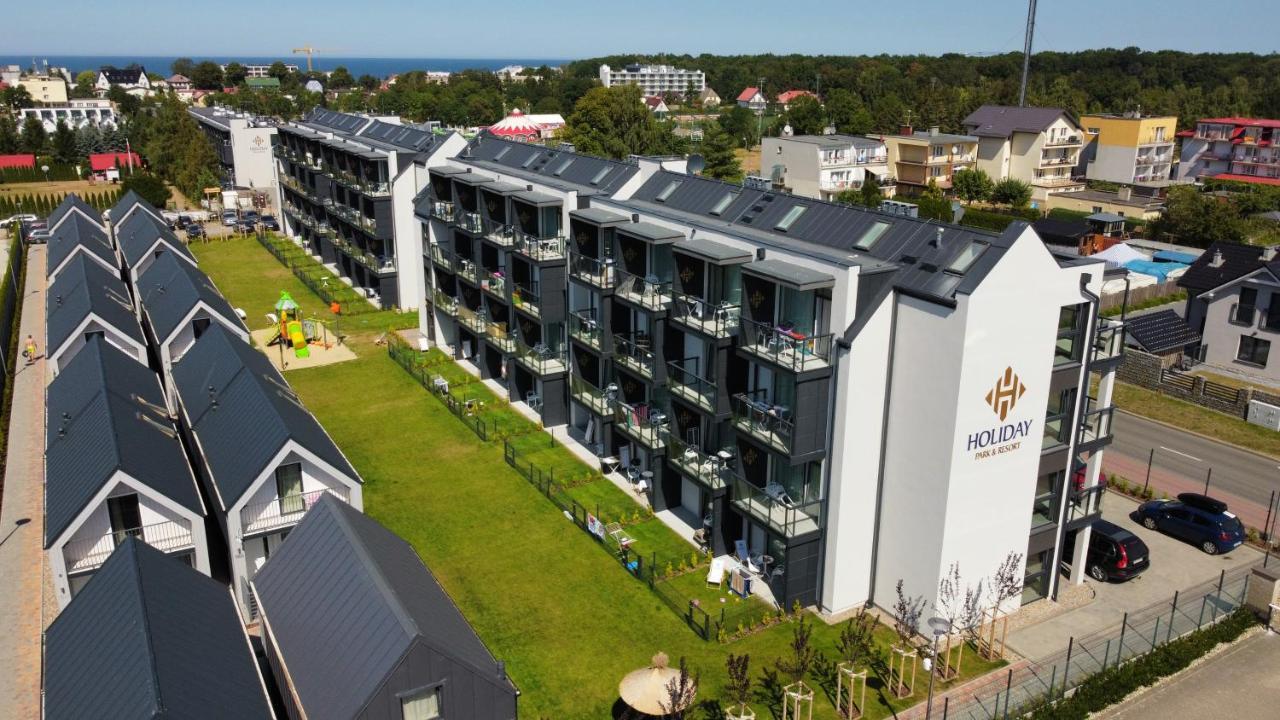 Holiday Park & Resort Ustronie Morskie Eksteriør billede