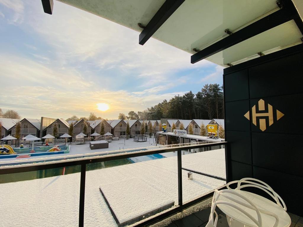 Holiday Park & Resort Ustronie Morskie Eksteriør billede